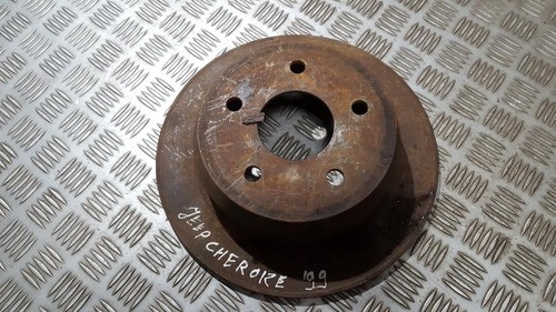 Rear brake disc - , cherokee