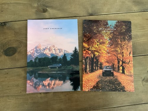 Jeep cherokee sales - cherokee, brochure