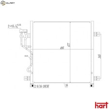 CONDENSER AIR CONDITIONING 619