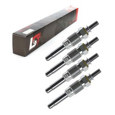 4x glow plugs rod glow plugs